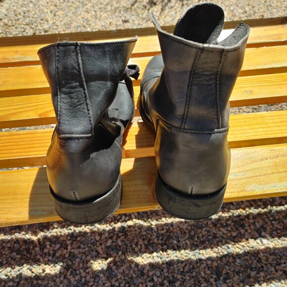 ALDO LEATHER MEN'S SHOES US SIZE 10 - Picture 4 of 14